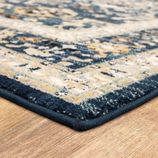 Karastan Rugs Zephyr Amphora Majolica Blue