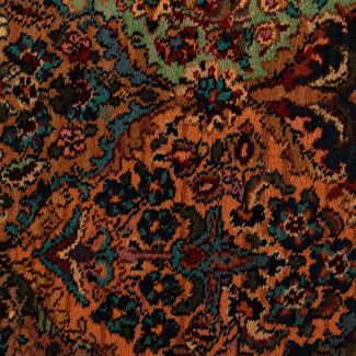 Mohawk Axminster Broadloom - Multicolor Panel Kirman