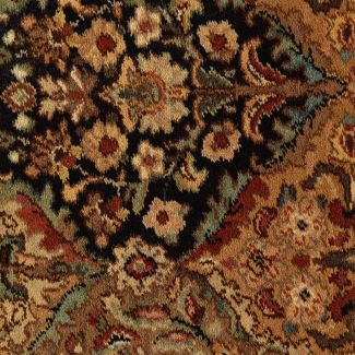 Mohawk Axminster Broadloom - Empress Kirman Black