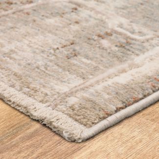 Karastan Rugs Solitude Bellisima Beige Cream