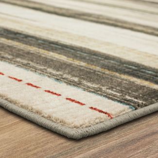 Karastan Rugs Elements Brim Dark Linen