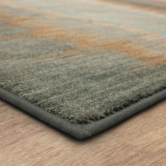 Karastan Rugs Euphoria Cashel Abyss Blue