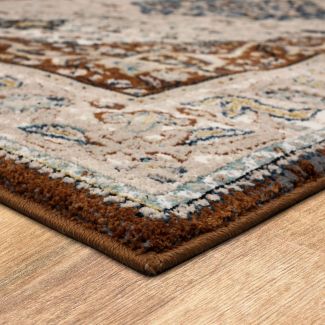Karastan Rugs Zephyr Chronos Rust