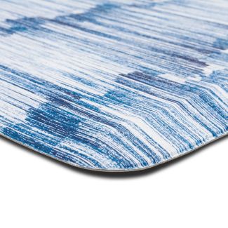 Mohawk Dri-pro Deluxe Cushion Mat Vogeo Indigo 1'8