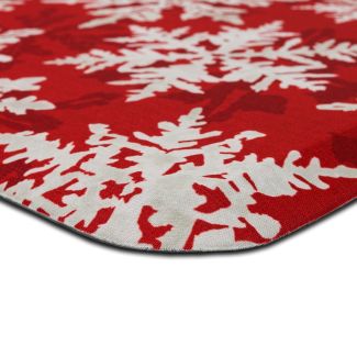 Mohawk Dri-pro Deluxe Cushion Mat Holiday Flakes Multi 1'8