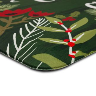 Mohawk Dri-pro Deluxe Cushion Mat Together At Christmas Multi 1'8