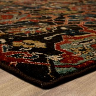 Karastan Rugs Spice Market Glenmore Charcoal
