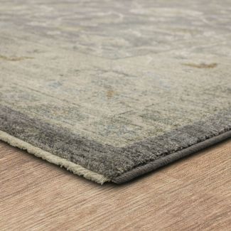 Karastan Rugs Adalia Kahta Dark Grey