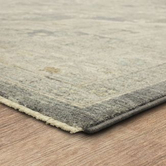 Karastan Rugs Adalia Kumra Dark Grey