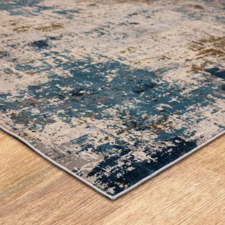Karastan Rugs Tryst Marseille Blue