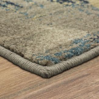 Karastan Rugs Elements Orphic Indigo