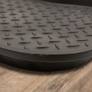 Mohawk Boot Tray Black 1'3