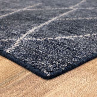 Karastan Rugs Tangier Spartel Blue Steel
