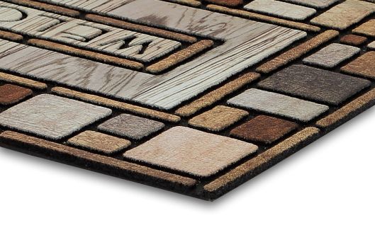 Mohawk Doorscapes Mat Drifted Nature Multi