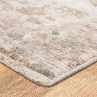 Karastan Rugs Solitude Velleta Cream  Beige