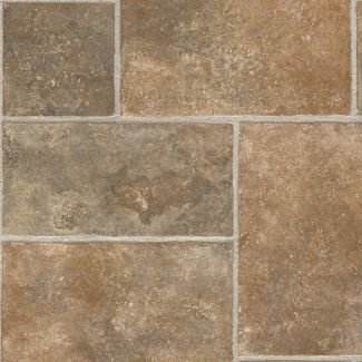 Mohawk Gateway Tile Look Sheet Wet Sand