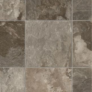 Mohawk Traditional Eloquence Tile Look Sheet Peppered Slate