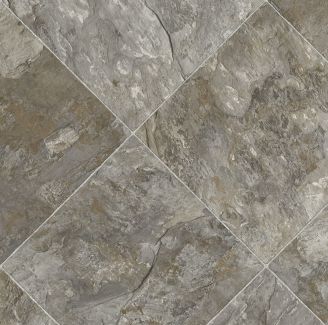 Mohawk Absolute Beauty Tile Look Sheet Keystone Grey