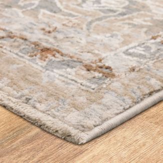 Karastan Rugs Solitude Via Salaria Cream Beige
