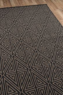Momeni Baja Baj-4 Diamonds Charcoal