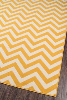 Momeni Baja Baj-9 Chevron Yellow