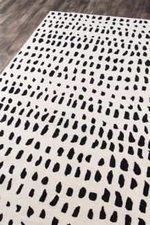 Novogratz Delmar Del11 Boho Dots Ivory