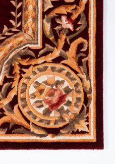 Momeni Harmony India Hai12 Burgundy