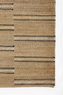 Erin Gates Crescent Cre-2 Broken Stripe Natural