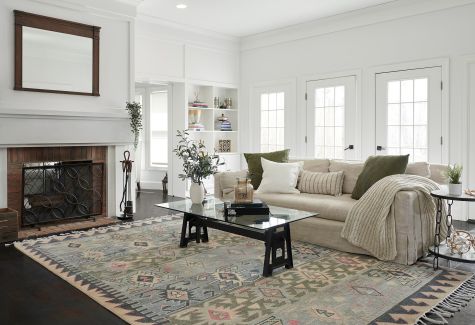 Momeni Nomad Nom-1 Blue