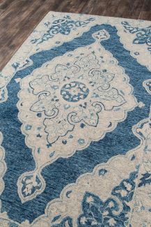 Momeni Tangier Tan36 Blue