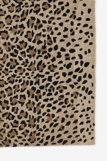 Erin Gates Woodland Wod-2 Leopard Beige