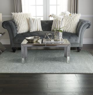 Nourison Home Elegance Grey 3'10