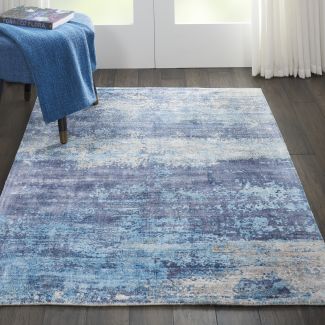 Nourison Home Safari Dreams Teal 3'9