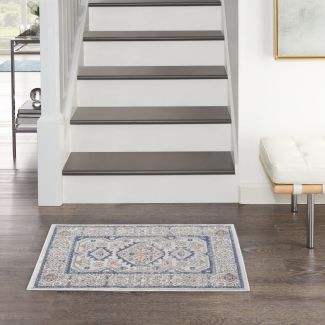 Nourison Home Series 4 Grey Blue 6'7