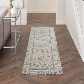 Nourison Home Colorado Grey/White