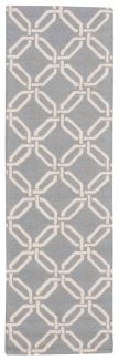 Nourison Home Linear Light Blue 2'3