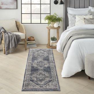 Nourison Home American Manor Blue 2'2