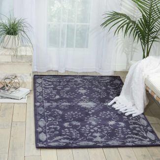 Nourison Home Symphony Indigo 3'6