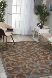 Nourison Home Expressions Multicolor 5'3