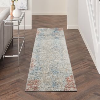 Nourison Home Quarry Ivory/Multi 2'2