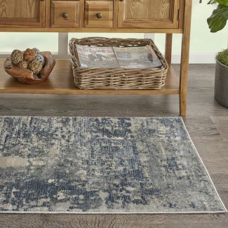 Nourison Home Quarry Grey/Beige