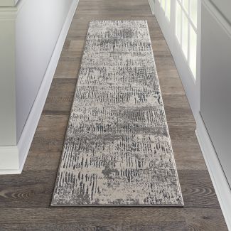 Michael Amini Ma90 Uptown Ivory/Grey 2'2