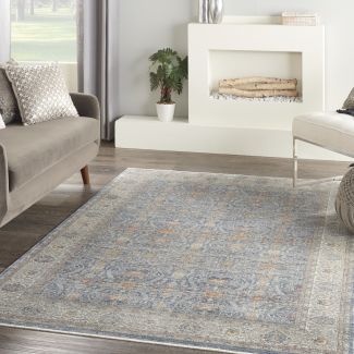 Nourison Home Starry Nights Light Blue