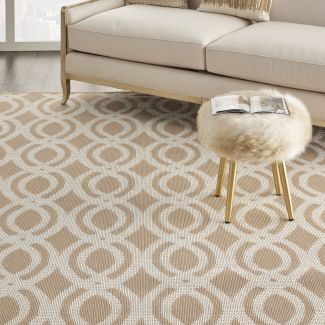Nourison Home Aruba Beige/Cream 7'10