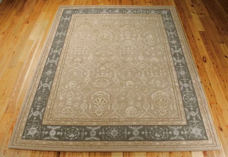 Nourison Home Regal Sand 5'6
