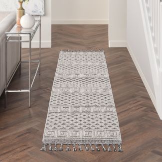 Nourison Home Paxton Ivory/Slate 2'2