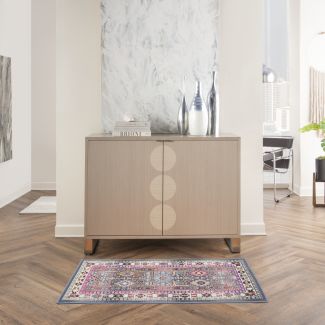 Nourison Home Vintage Kashan Grey/Multi