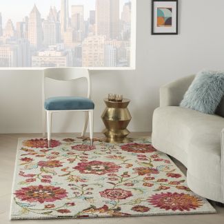 Nourison Home Bahari Grey/Multi