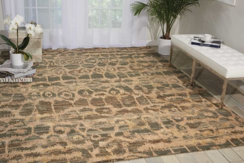 Nourison Home Silken Allure Multicolor 5'6