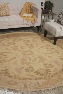 Nourison Home Nourmak Verde 8' x Round